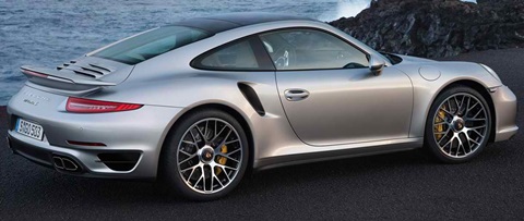 Porsche 911 Turbo S 2014