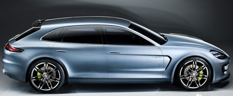 концепт Porsche Panamera Sport Turismo 2012