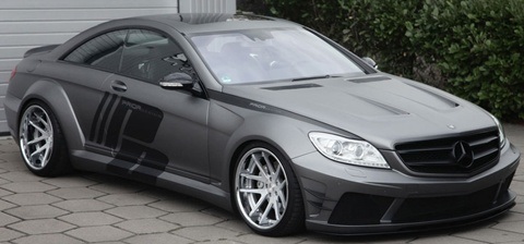 Prior Design Mercedes Benz CL C216 Black Edition V2 2012 года