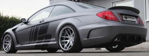 Prior Design Mercedes Benz CL C216 Black Edition V2 2012 года