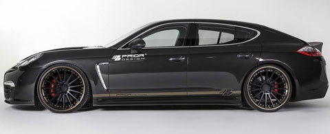 Prior Design Porsche Panamera Prior600 2013