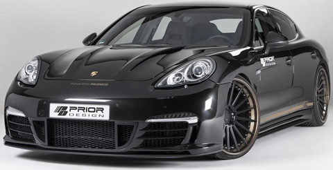 Prior Design Porsche Panamera Prior600 2013