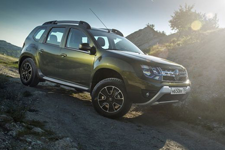 характеристики Renault Duster