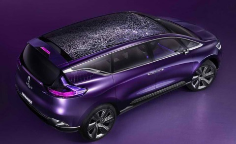 концепт Renault Initiale Paris 2013