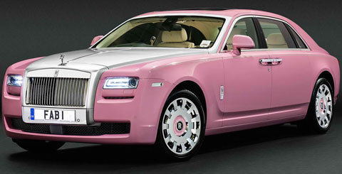 Rolls-Royce FAB1 2013