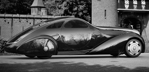 Rolls-Royce Jonckheere Aerodynamic Coupe II 2012 года Ugur Sahin Design