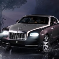 Rolls Royce Wraith 2014