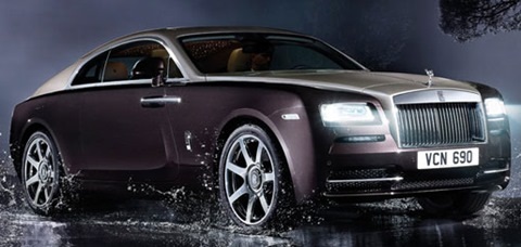 Rolls Royce Wraith 2014