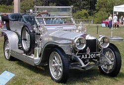 Rolls Royce Silver Ghost