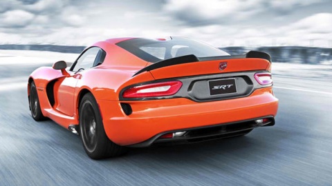 SRT Viper TA 2014