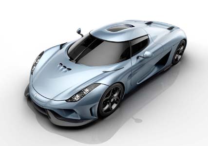 красивые суперкары Koenigsegg Regera