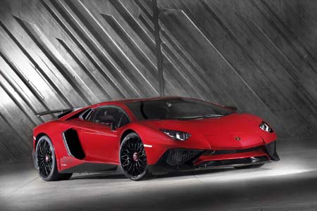 красивые авто Lamborghini Aventador