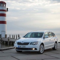 Skoda Superb Combi 2014