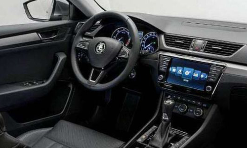 дизайн Skoda Superb 2016