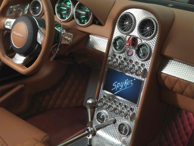 концепт Spyker B6 Venator 2013