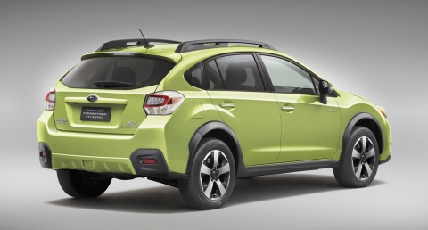 Subaru XV Crosstrek Hybrid 2014