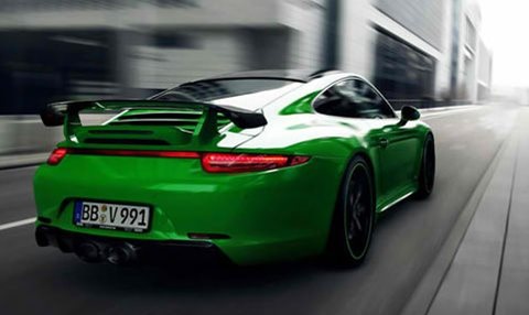 TechArt Porsche 911 Carrera 4S 2013