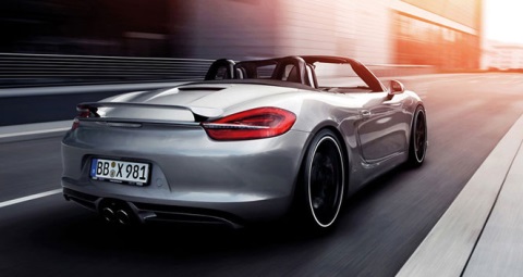 TechArt Porsche Boxster 2013