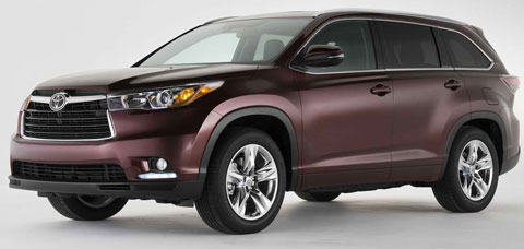 Toyota Highlander 2014