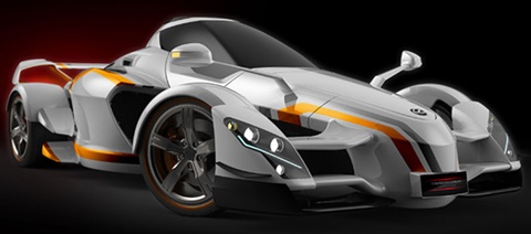 концепт Tramontana XTR 2013