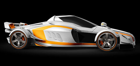 концепт Tramontana XTR 2013