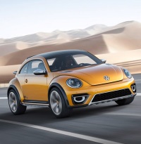 концепт VW Beetle Dune 2014