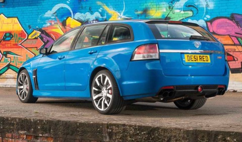 VXR8 Tourer 2013