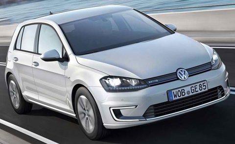 Volkswagen e-Golf 2015