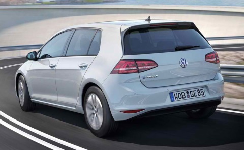 Volkswagen e-Golf 2015