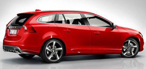 Volvo V60 R-Design 2014