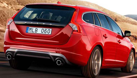 Volvo V60 R-Design 2014