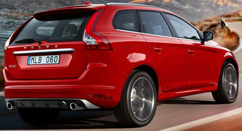 Volvo XC60 R-Design 2014