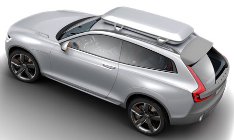 концепт Volvo XC Coupe 2014