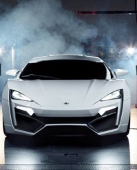 W Motors Lykan Hypersport 2013