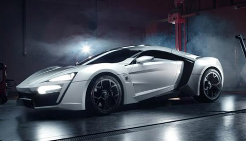 W Motors Lykan Hypersport 2013