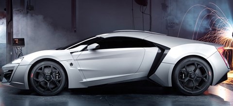 W Motors Lykan Hypersport 2013