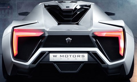 W Motors Lykan Hypersport 2013