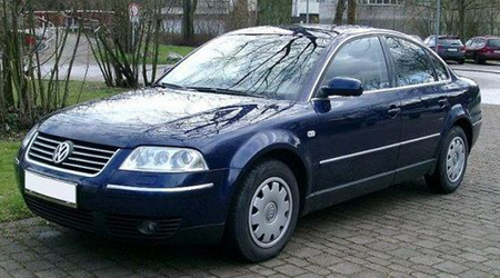 история Volkswagen Passat B5