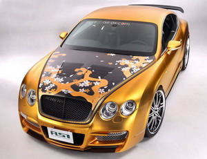 Bentley Continental GT