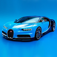 Bugatti Chiron – новая звезда 