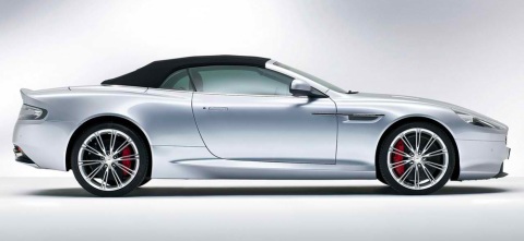 Aston Martin DB9 Volante 2013