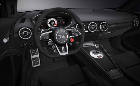 концепт Audi TT quattro Sport 2014
