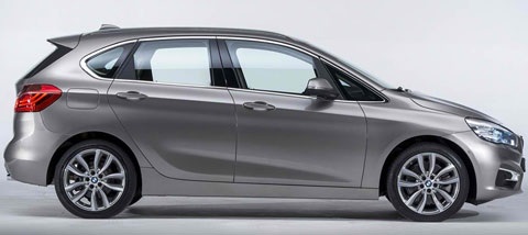 BMW 2-Series Active Tourer 2015