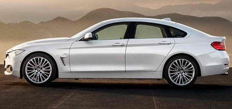 BMW 4 Series Gran Coupe 2015