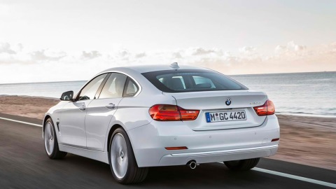 BMW 4 Series Gran Coupe 2015