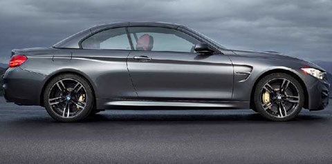 кабриолет BMW M4 2015