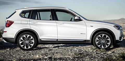 BMW X3 2015