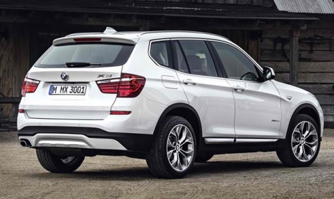 BMW X3 2015