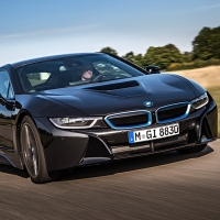 BMW i8 2015