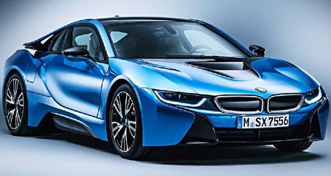 BMW i8 2015